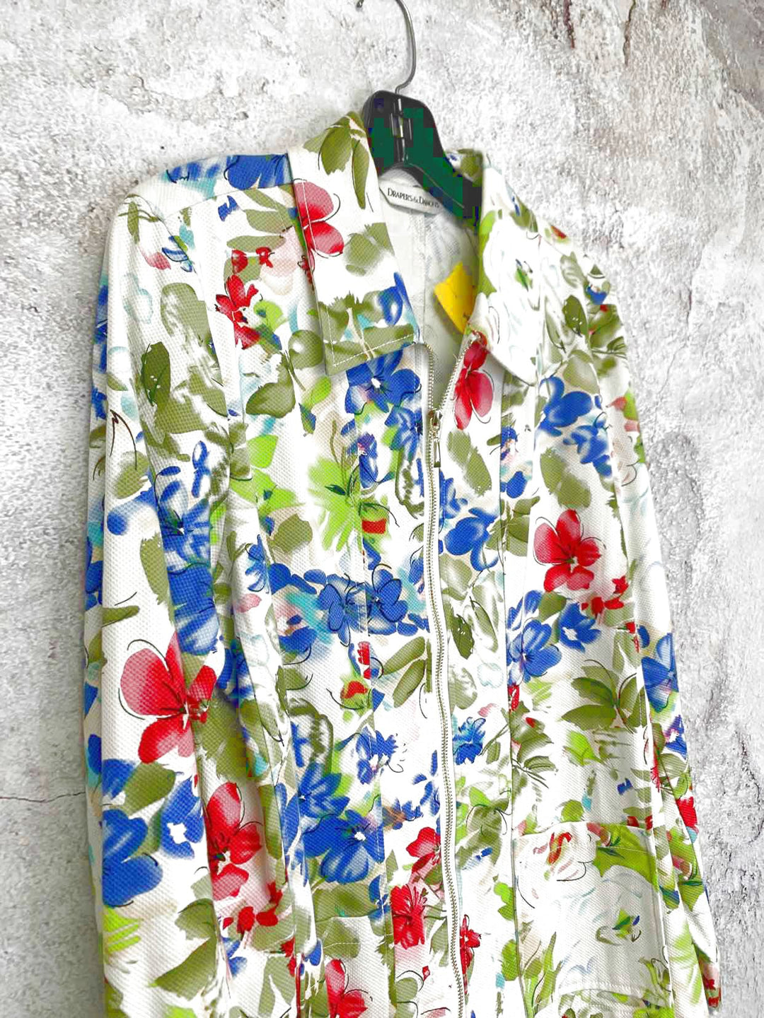 Drapers & Damon's Size L Floral blazer