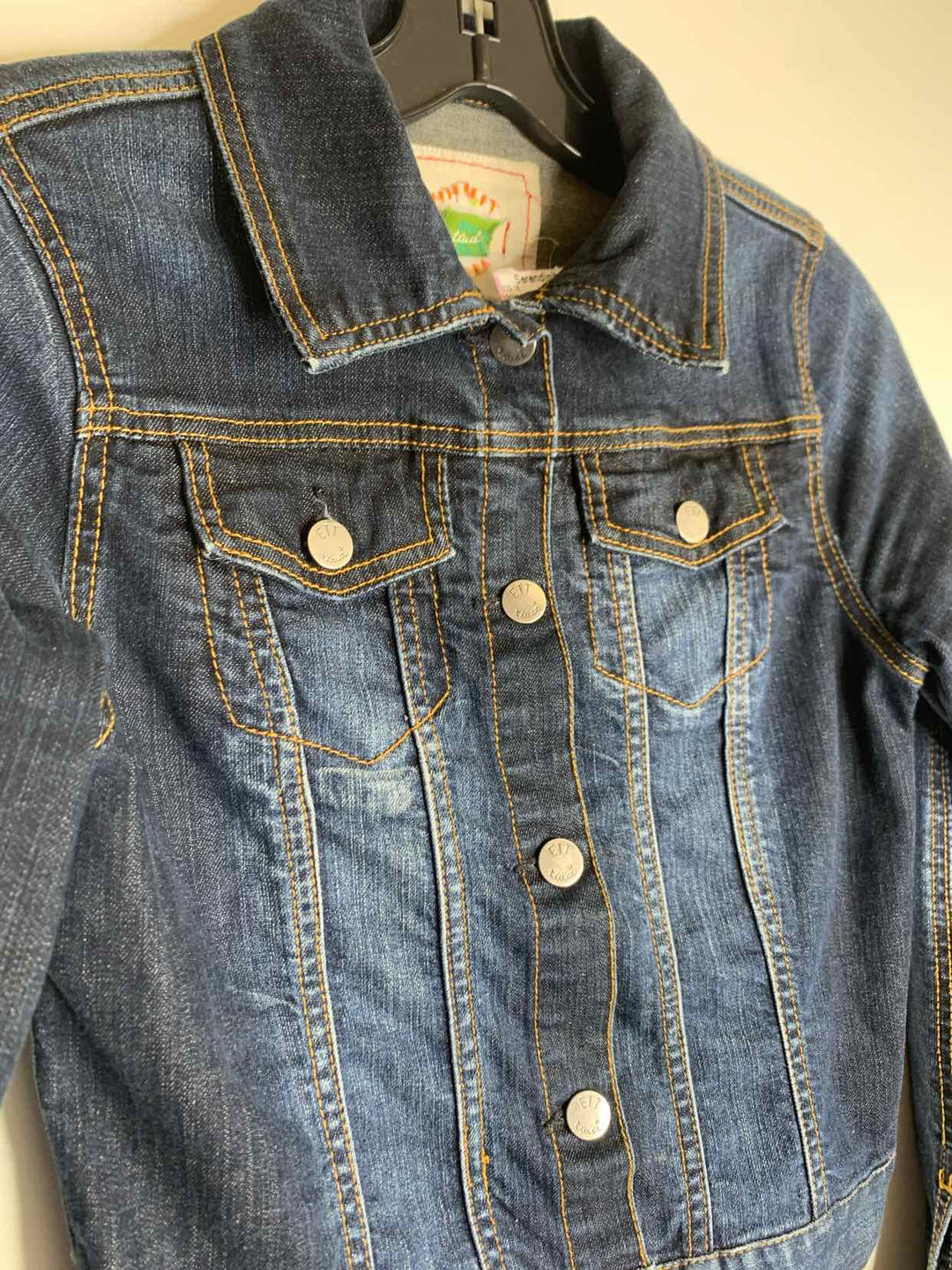 ett taia Anthropolgie denim size small denim jacket