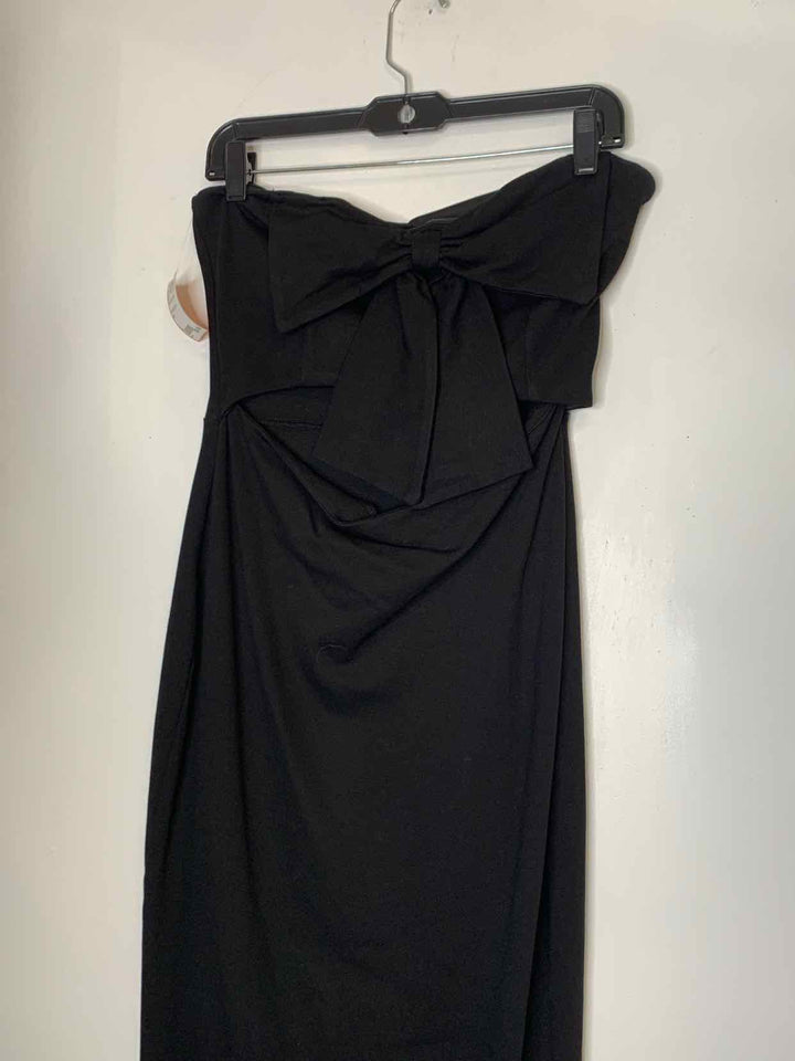 Women Size L FORE Black sleeveless dress