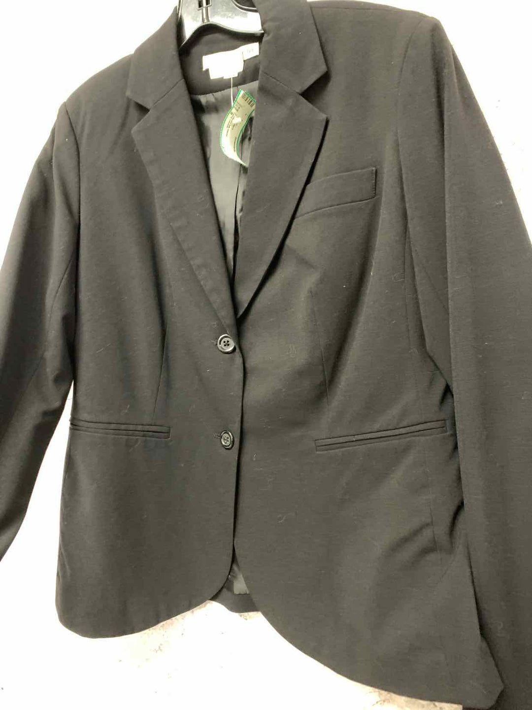Larry Levine Black Women Size 8 jacket