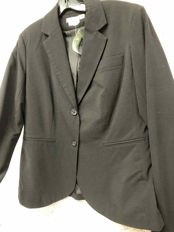 Larry Levine Black Women Size 8 jacket
