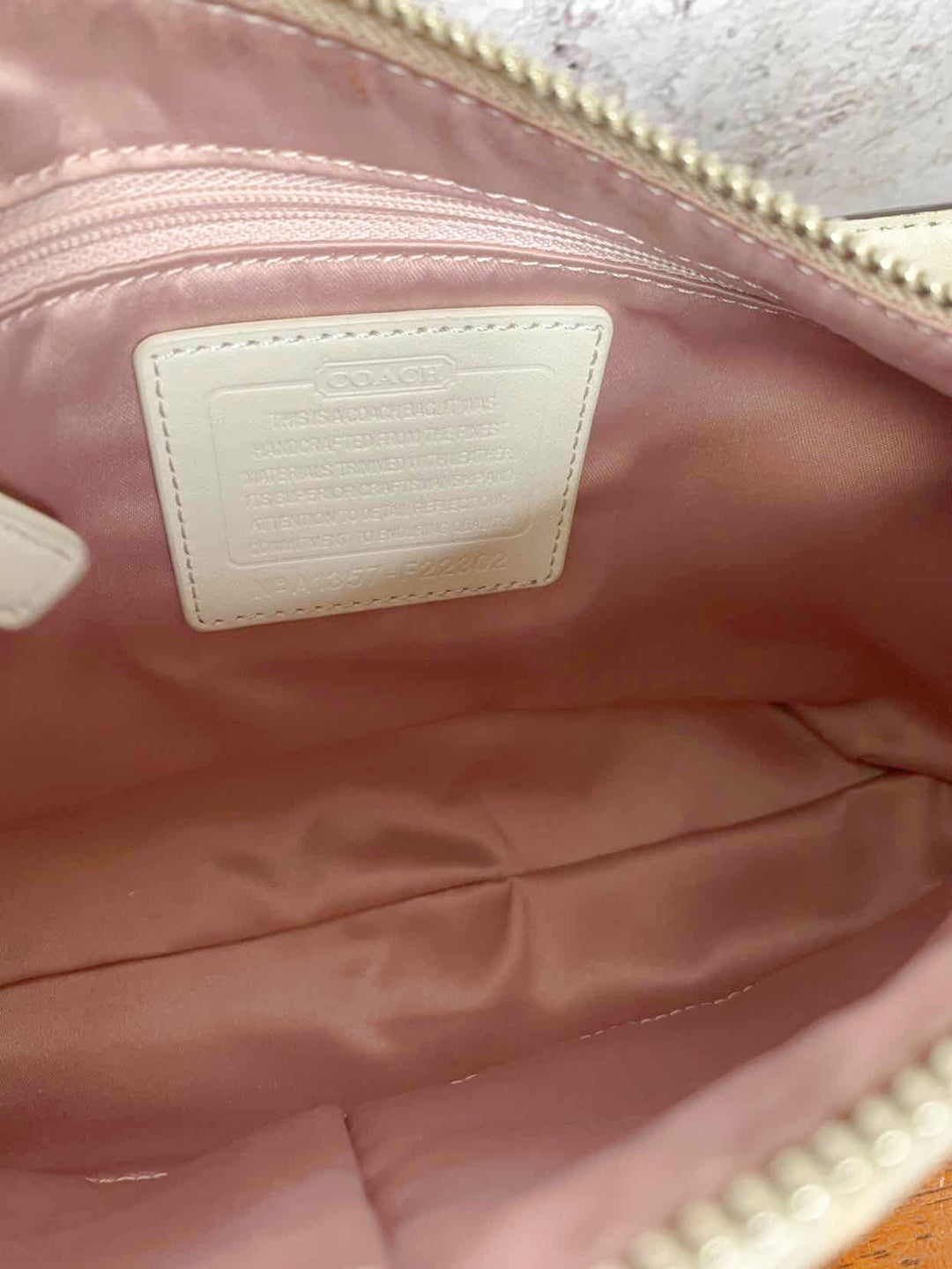 Coach Beige crossbody