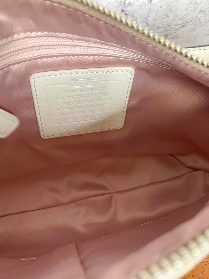 Coach Beige crossbody