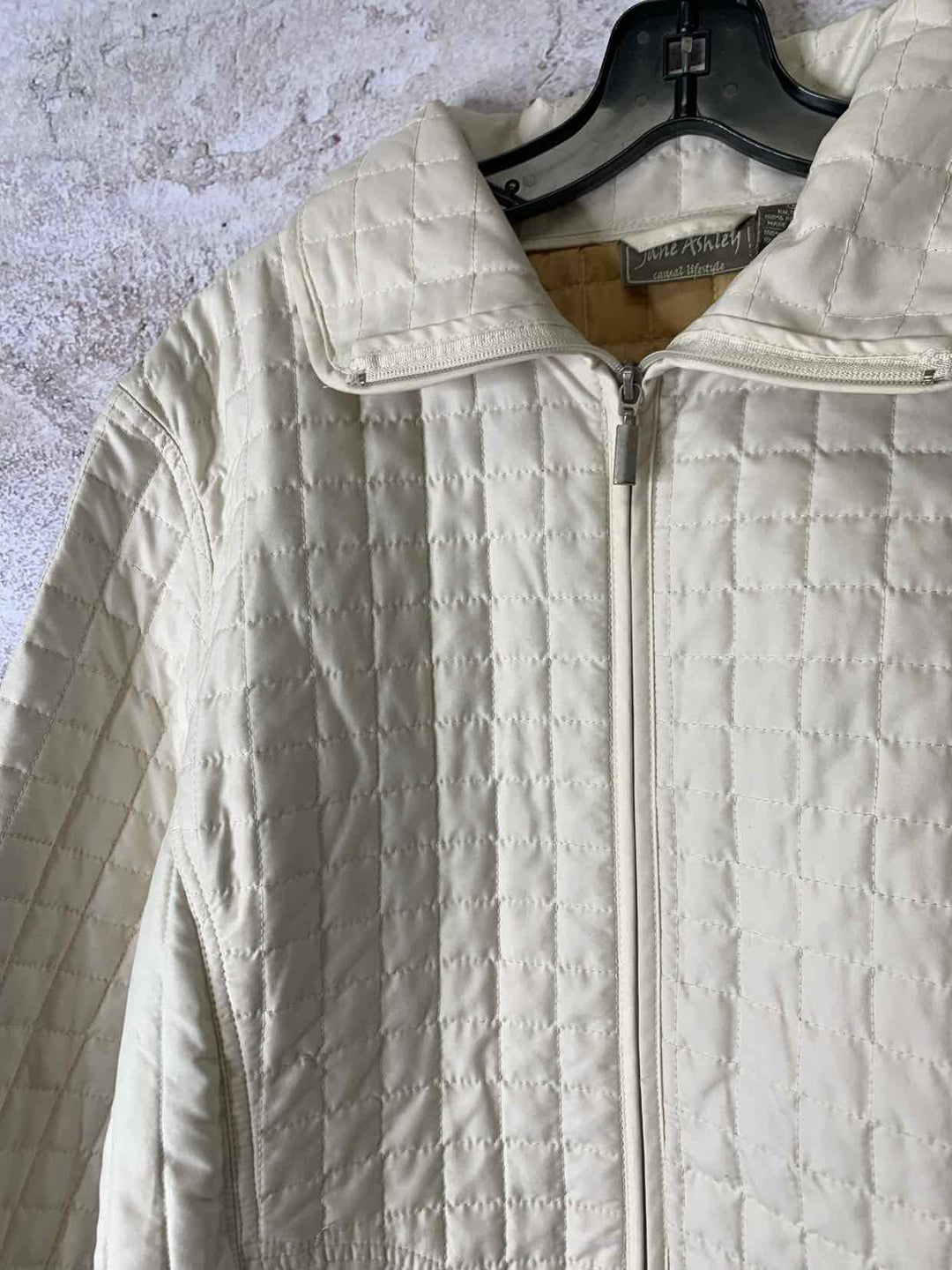 Jane Ashley Ivory Women Size M jacket
