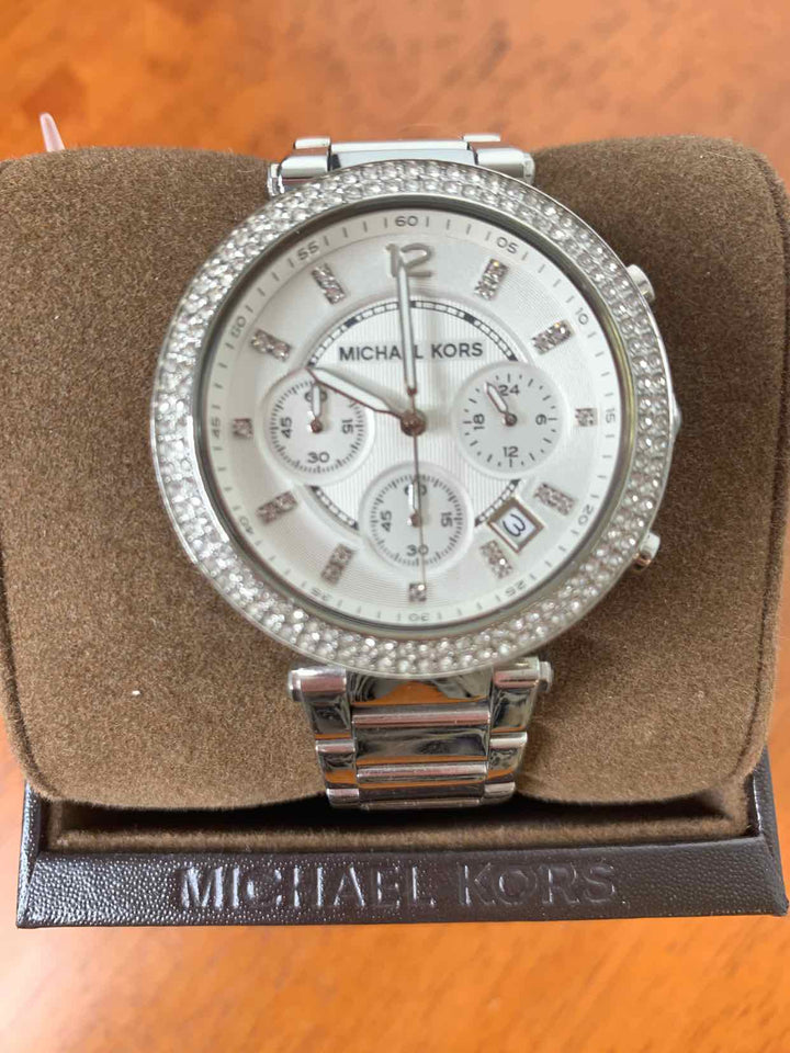 Michael Kors Size Large silver Watch