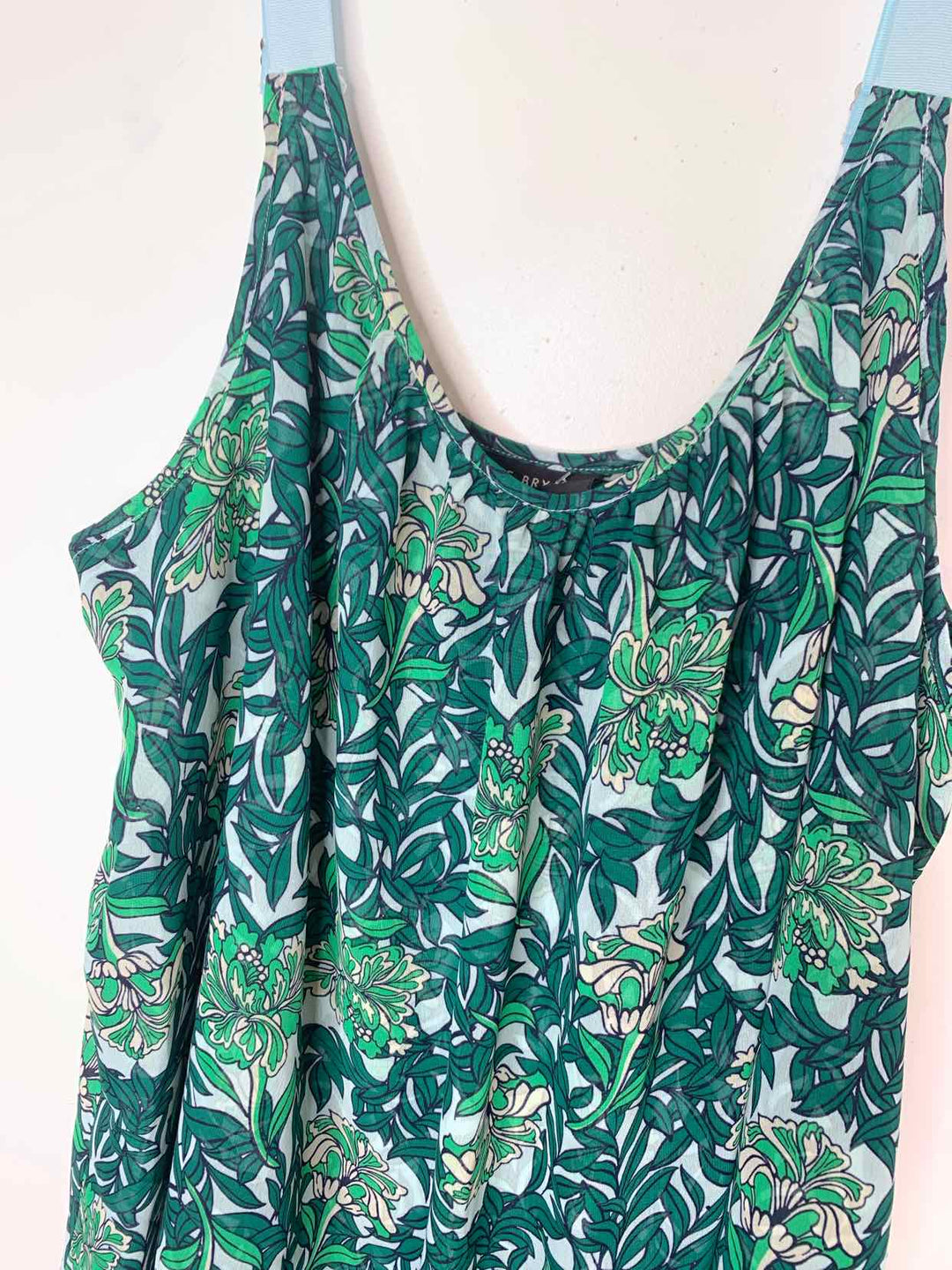 Lane Bryant Women Size 20 Green sleeveless