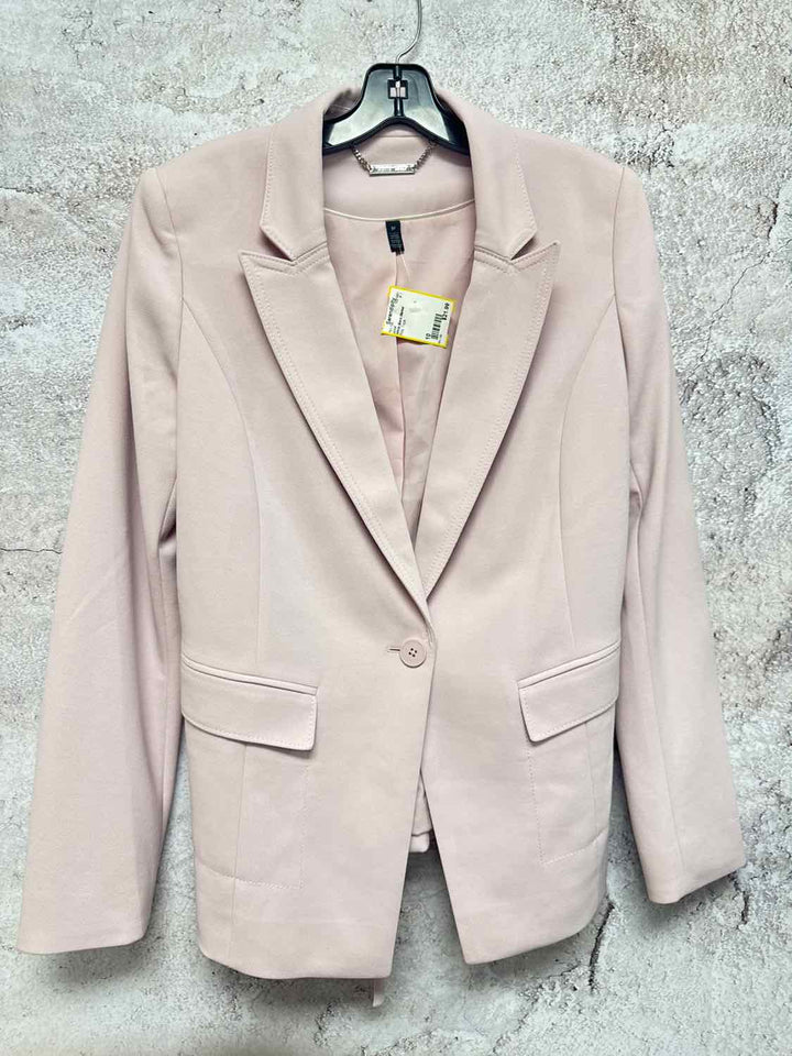 White Black Market Size 10 Pink jacket