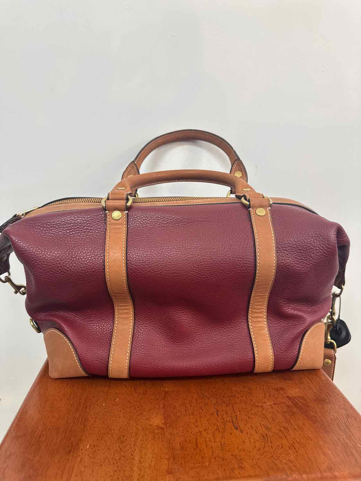 Ghurka Red Excellent Purse