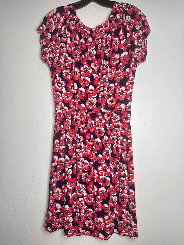 Lilly Pulitzer Size M Pink Floral short sleeve