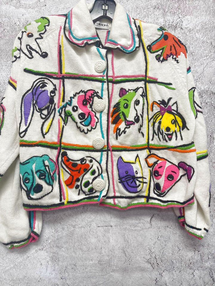 Michael Simon Size S Multi-Color sweater