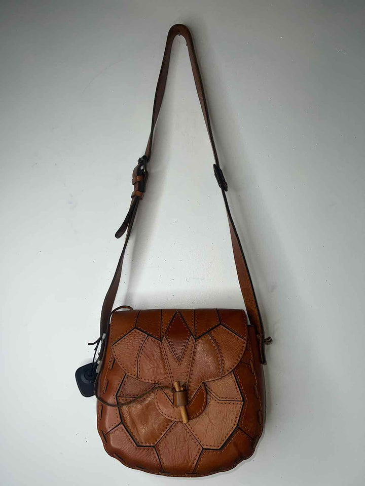 Patricia Nash Brown shoulder bag