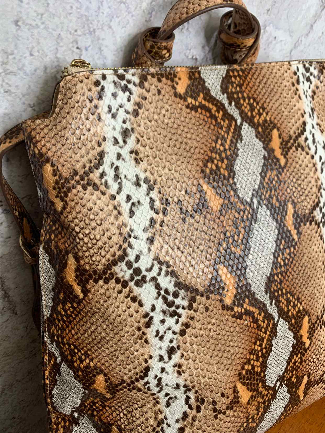 A New Day Animal Print shoulder bag