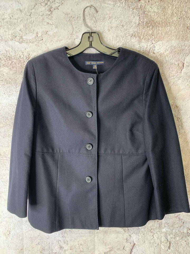 Brooks Brothers Navy Women Size 10 jacket