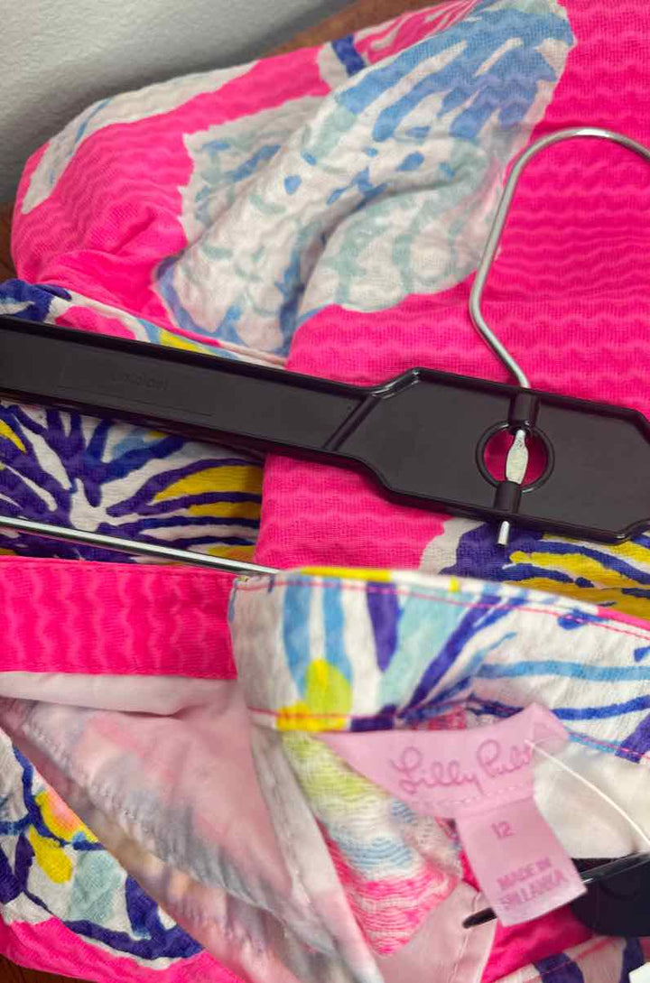Lilly Pulitzer Size 12 Pink NWT casual