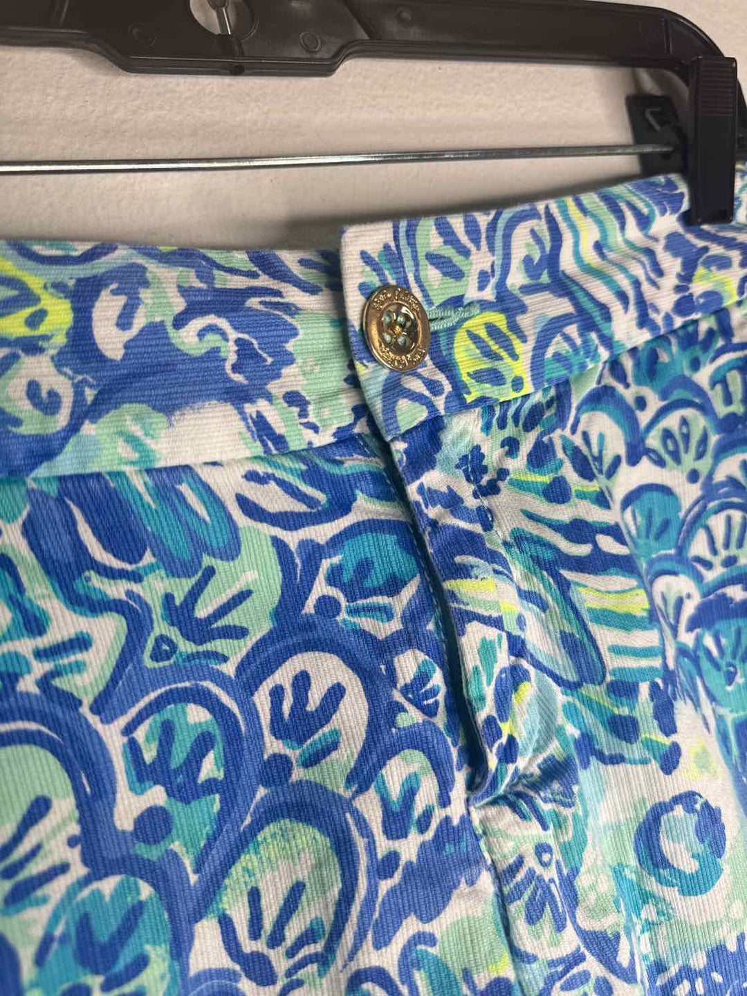 Lilly Pulitzer Size 4 Blue Shell casual