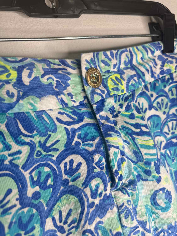 Lilly Pulitzer Size 4 Blue Shell casual