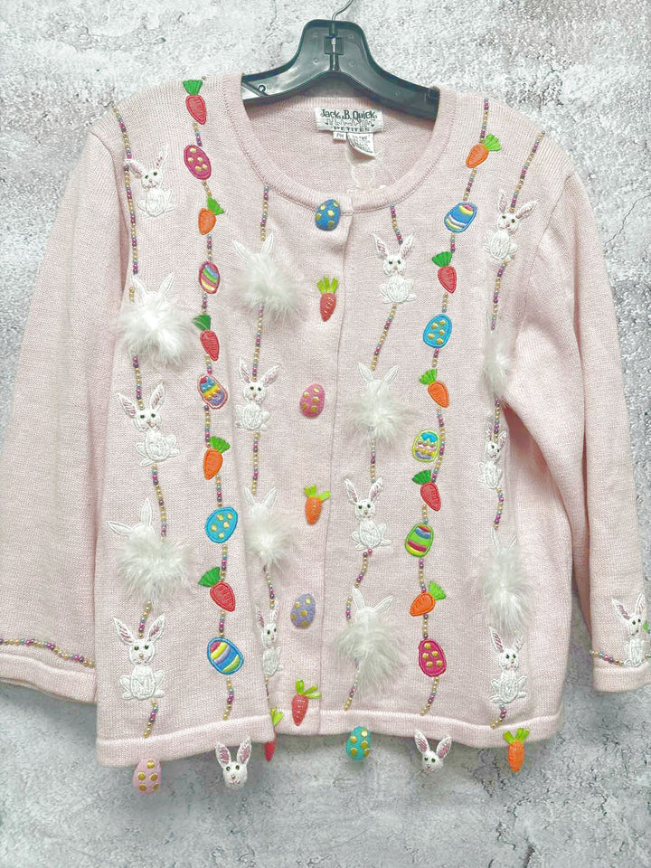 Jack B Quick Size PM Pink sweater