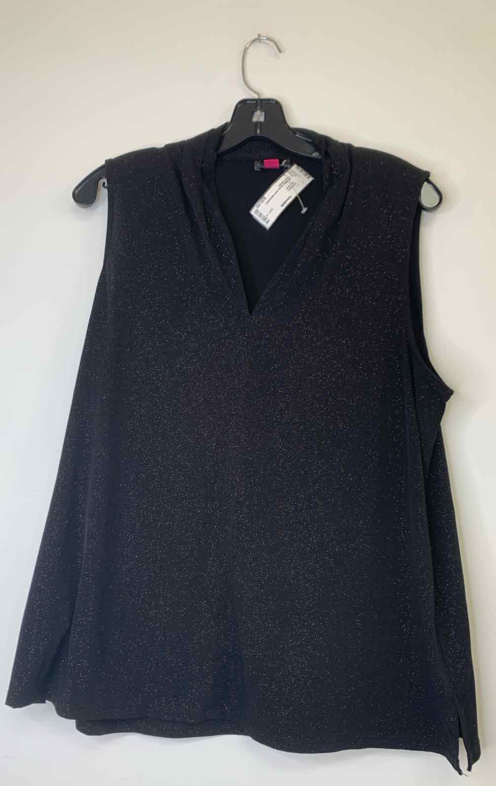 Vince Camuto Women Size L Black sleeveless