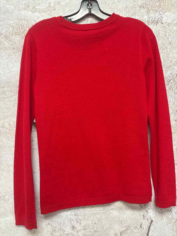 Tommy Hilfiger Women Size XS Red long sleeve top