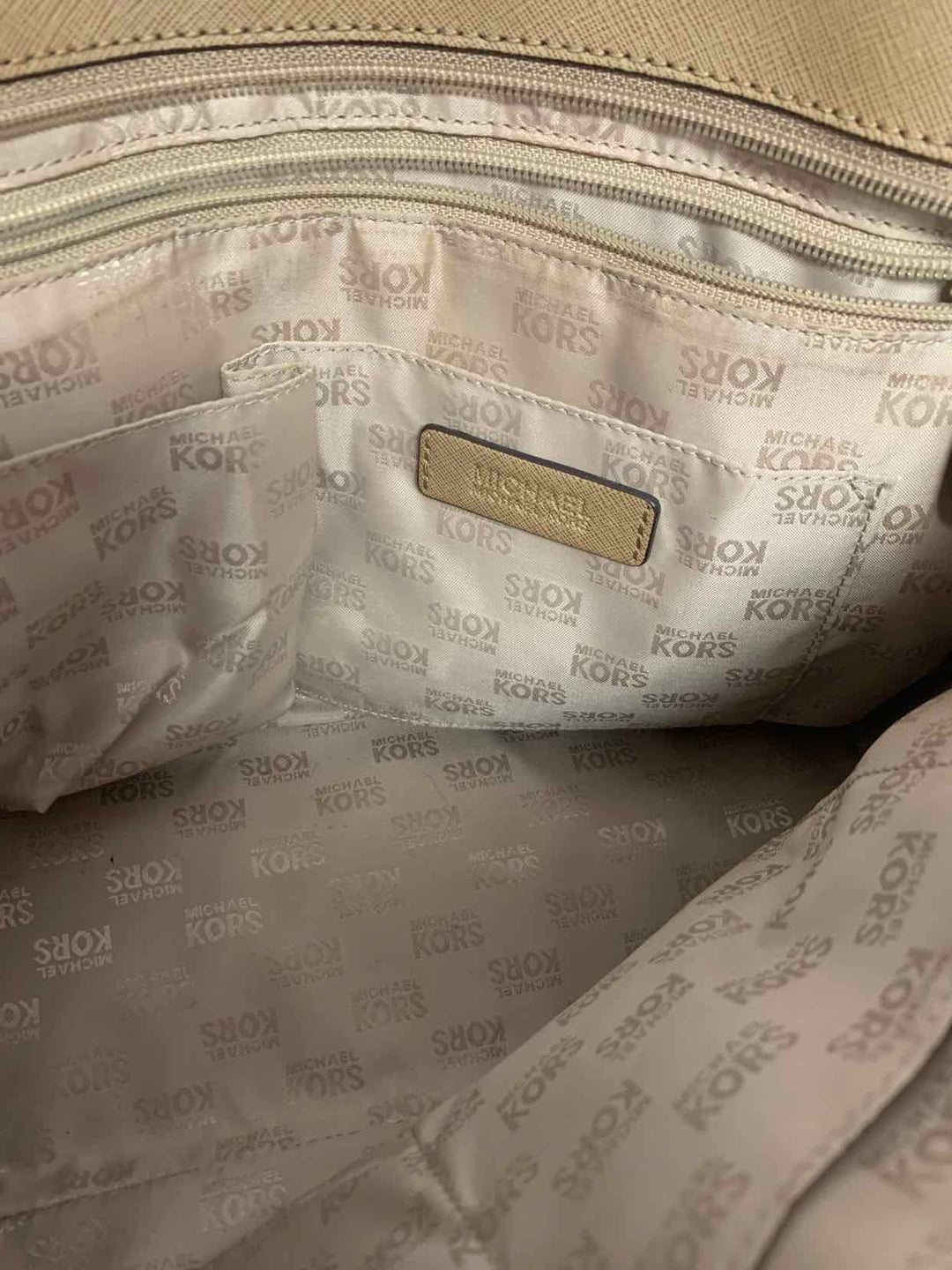 Michael Kors Camel Purse