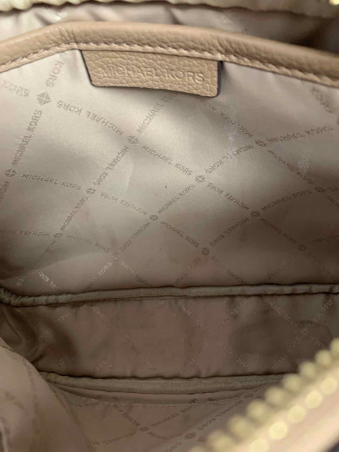 Michael Kors tan crossbody