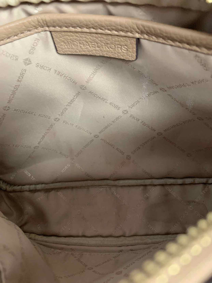 Michael Kors tan crossbody