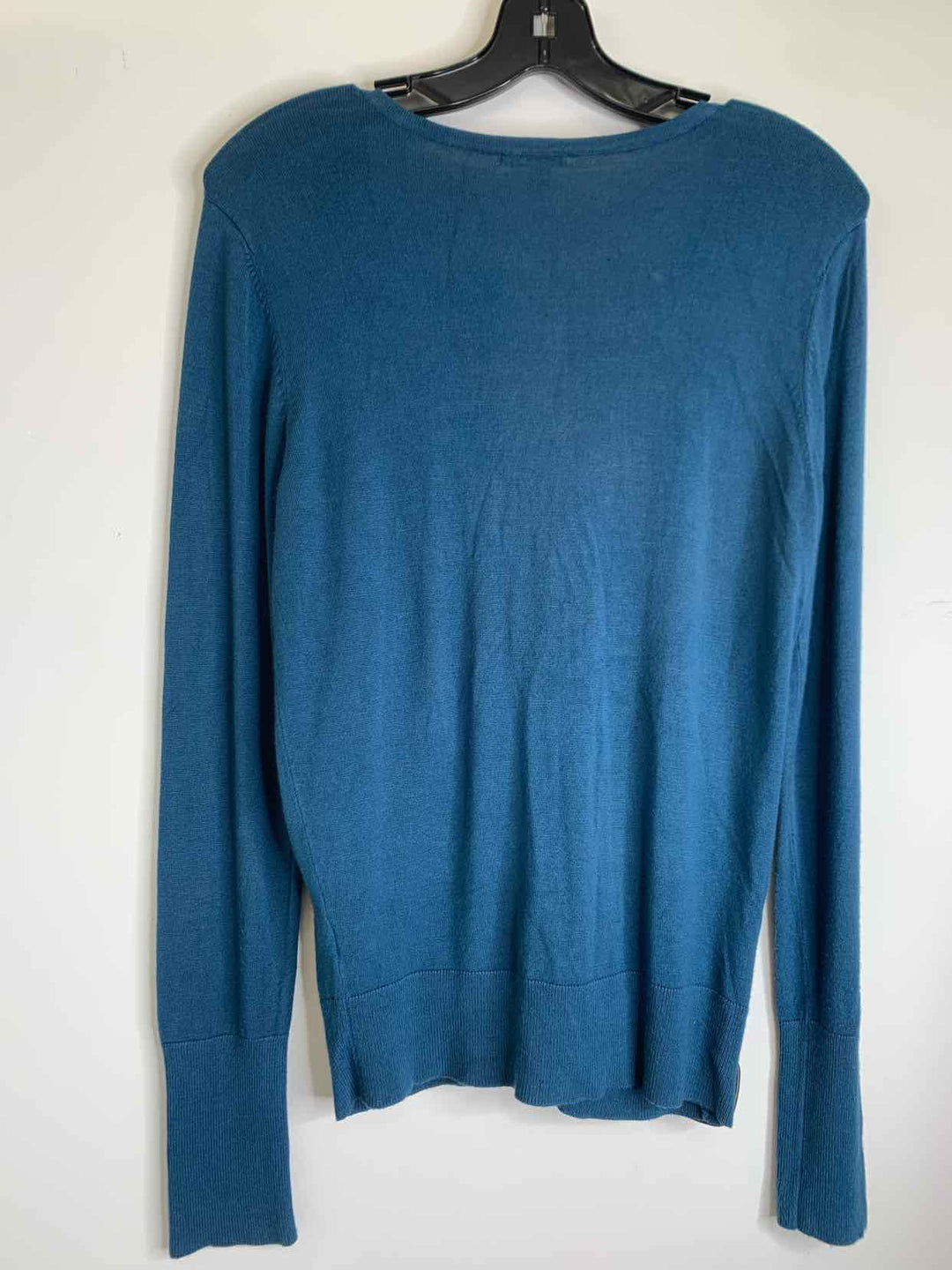 Halogen Women Size M Teal cardigan