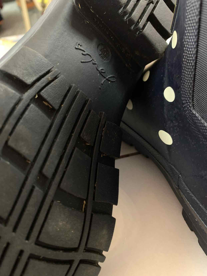 Joules Shoe Size 6 Polk A Dot ankle boots