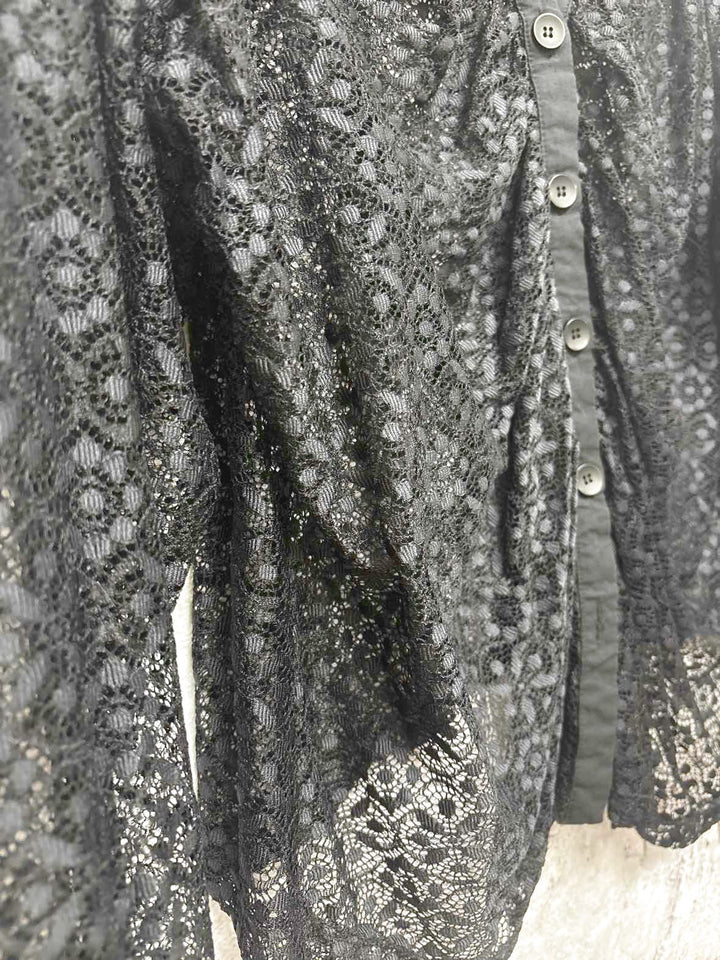 Maeve Black Women Size 3X jacket