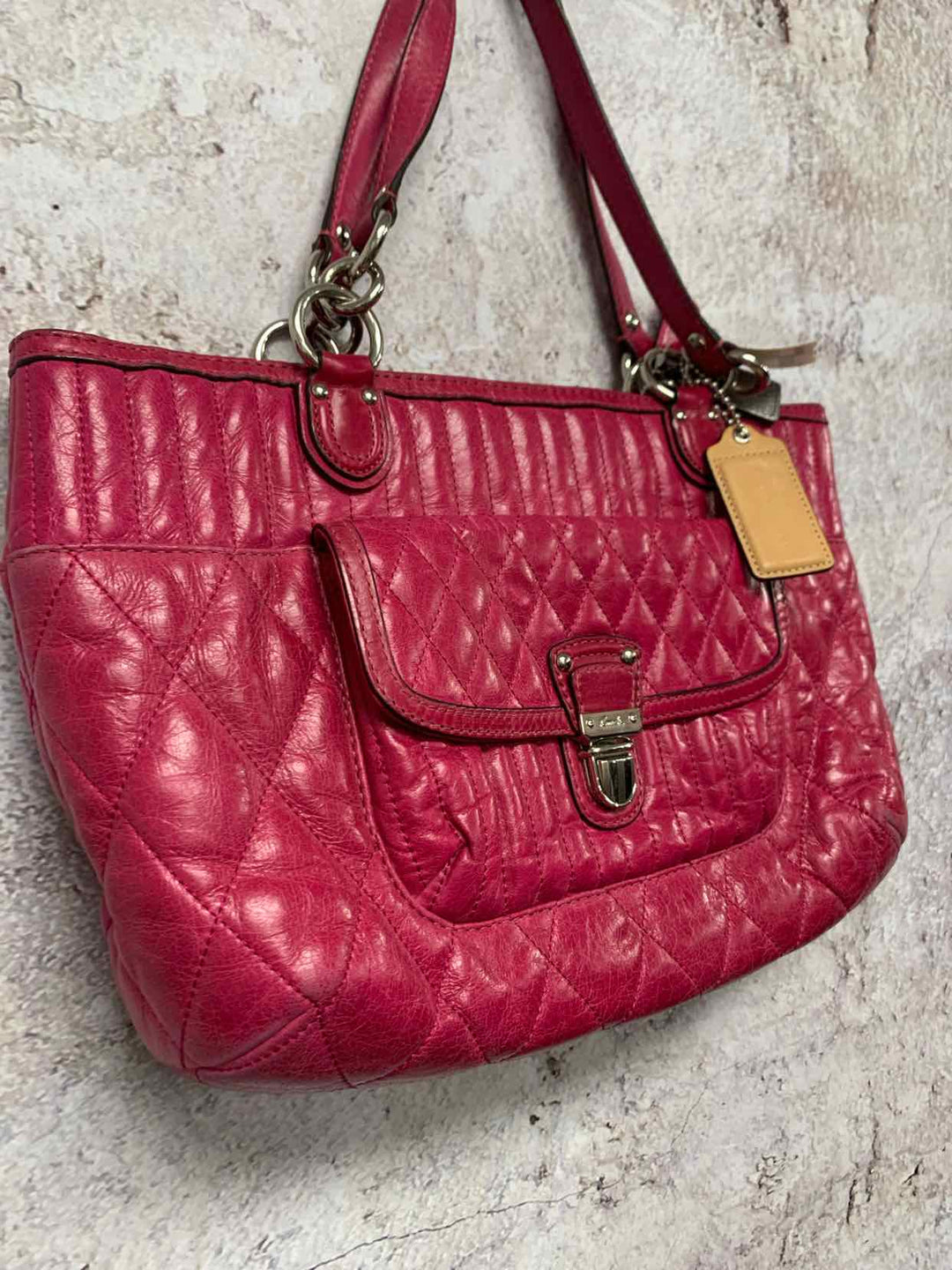 Coach Pink Purse