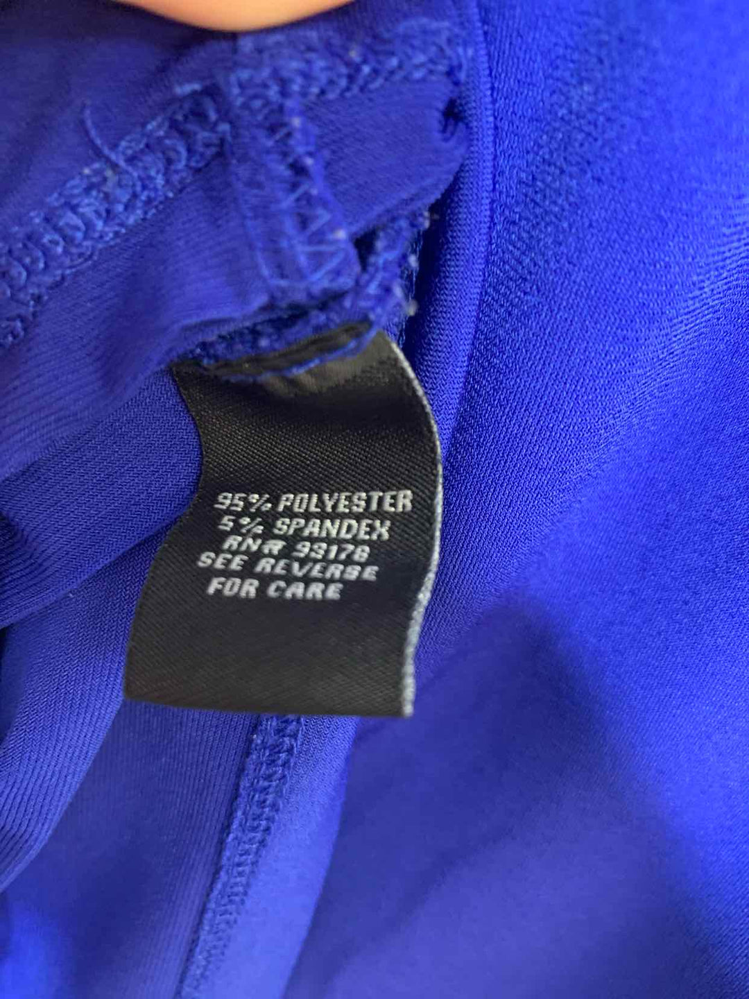 Premise Women Size PL Blue sleeveless