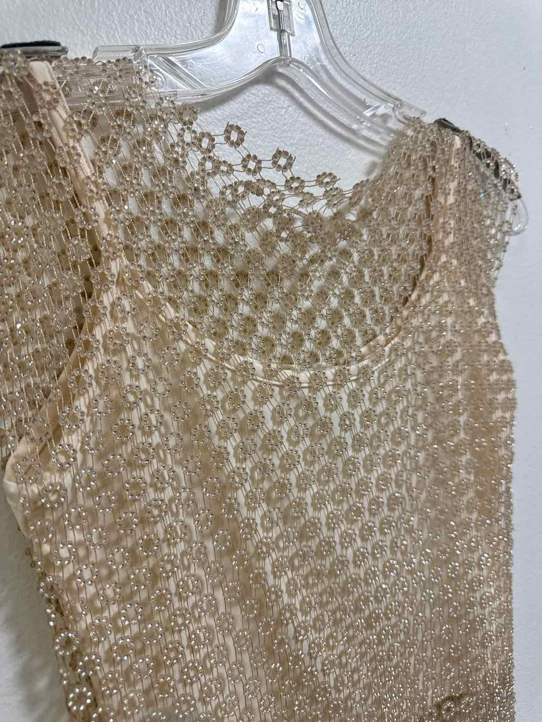 House of Harlow Size M Cream short sleeve top