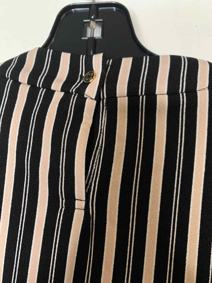 Adrianna Papell Women Size XL striped long sleeve top