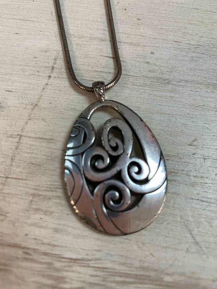 Brighton Size M/L silver Necklace