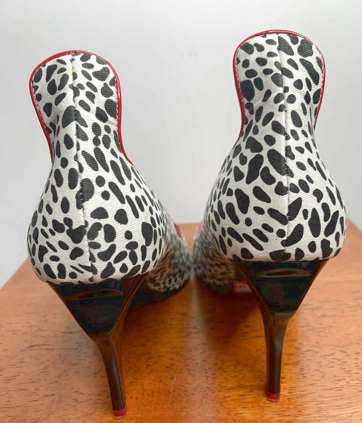 J Renee Black W Shoe Size 9.5 high heel