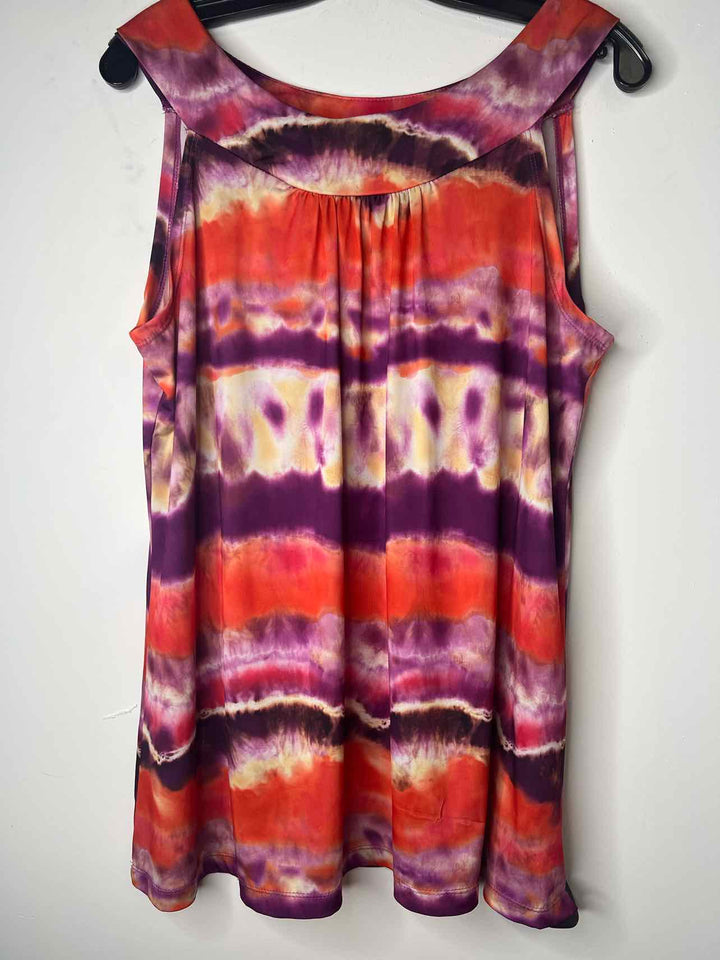 new direction Women Size L Tie Dye sleeveless