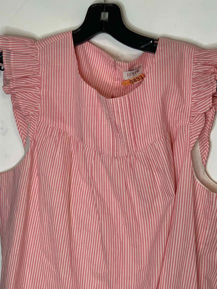 J Crew Women Size M striped sleeveless
