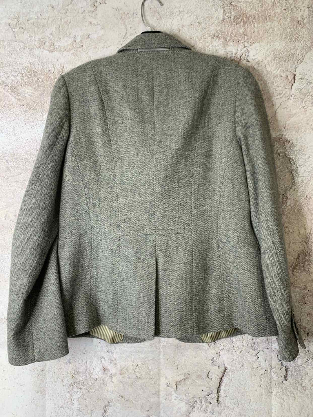 Talbots Grey Women Size 8 jacket