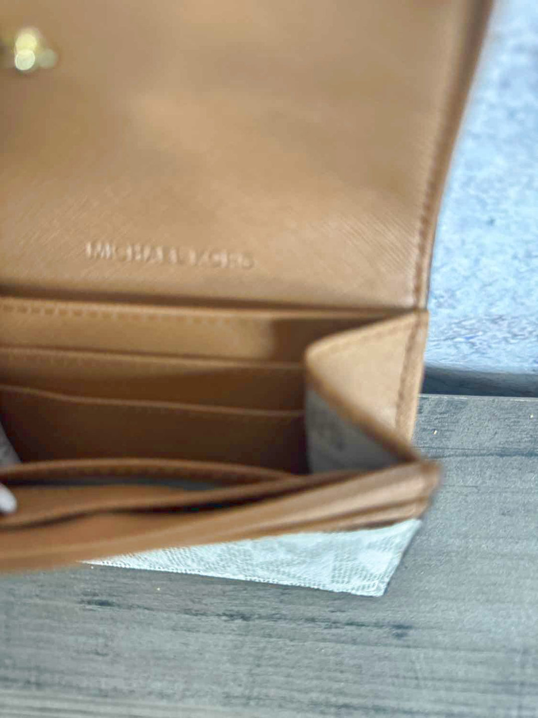 Michael Kors Tan wallet