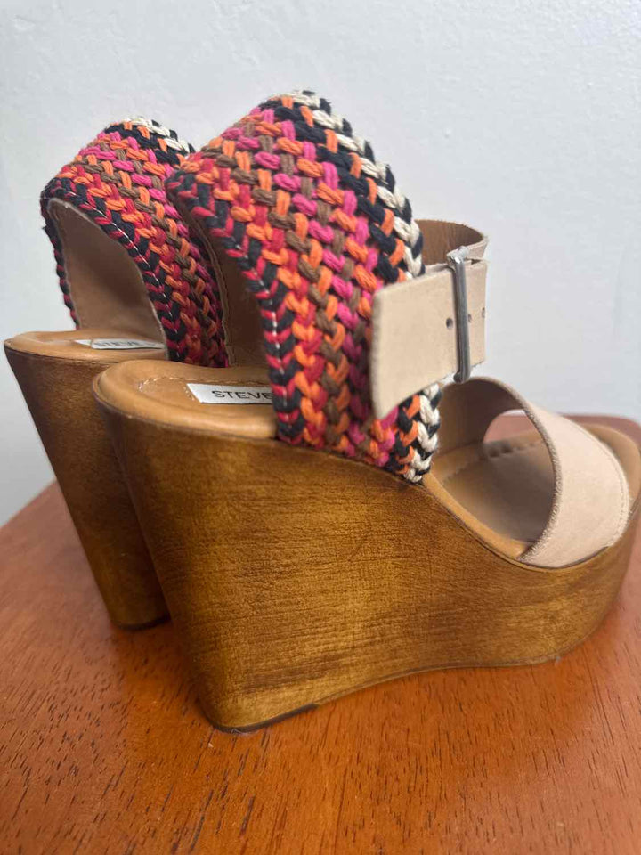 Steve Madden Shoe Size 6.5 Multi-Color flat shoe