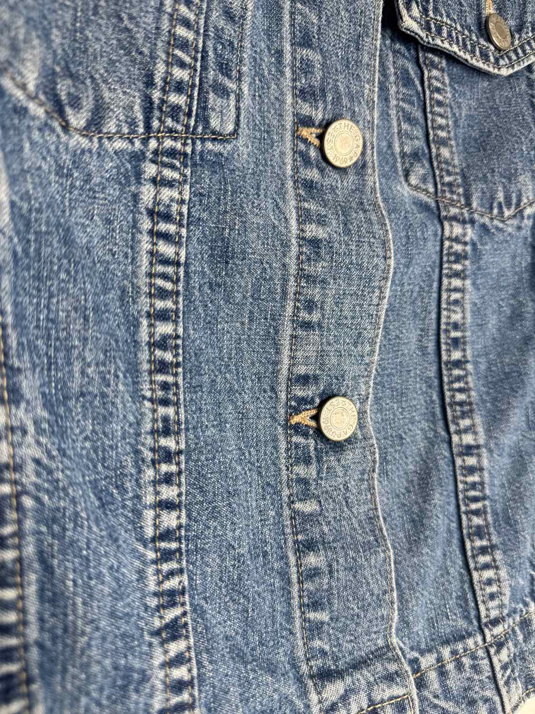 Gap Size M Denim vest