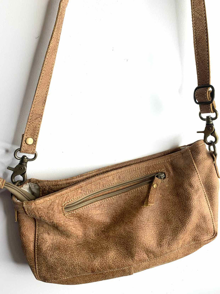 Myra Bag tan shoulder bag