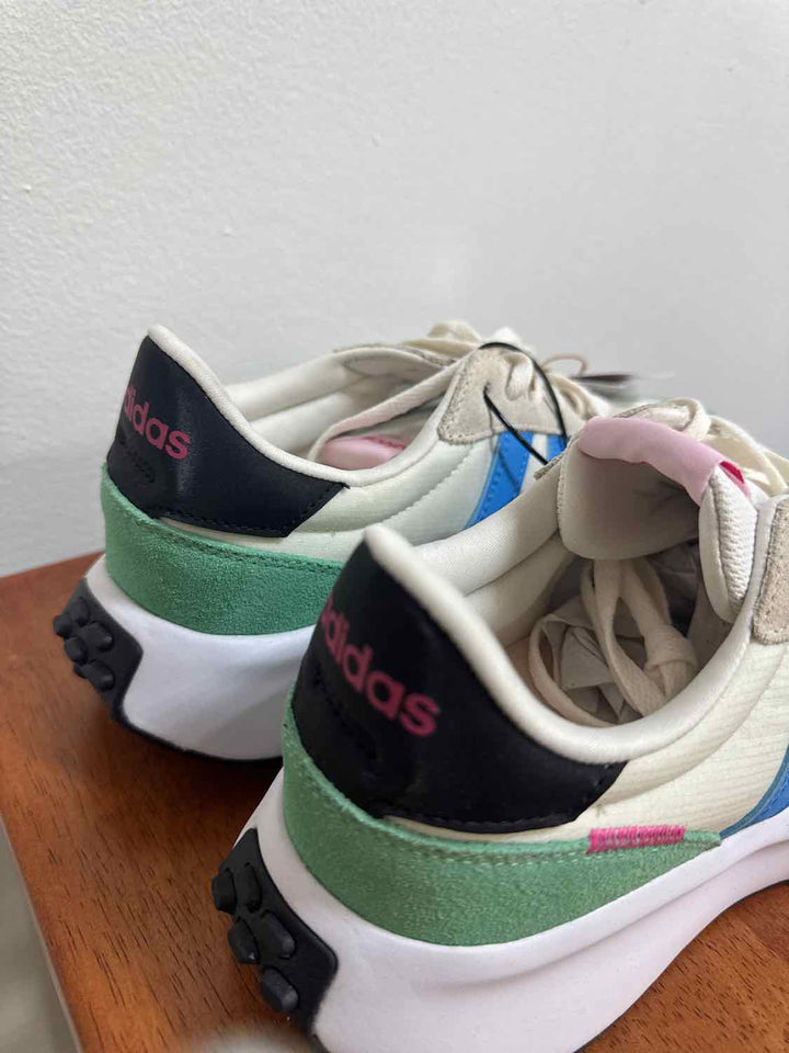 Adidas Shoe Size 9.5 Multi-Color athletic sneaker