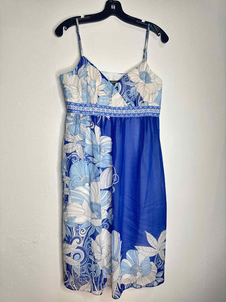 Boston Proper Size 10 Blue NWT sundress