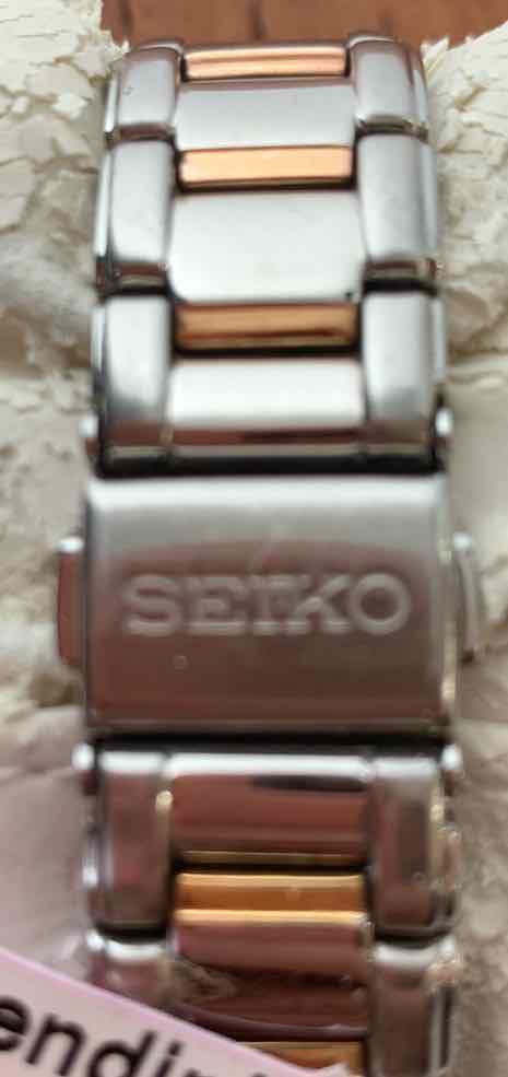 SEIKO Size s/m silver Watch