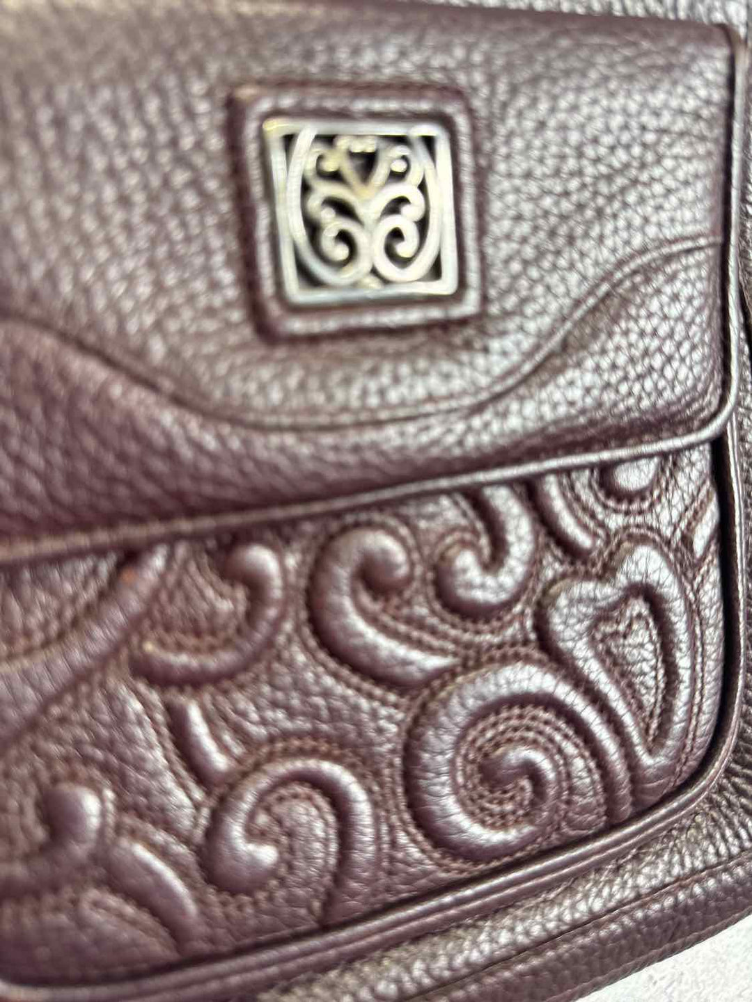 Brighton Purple Purse