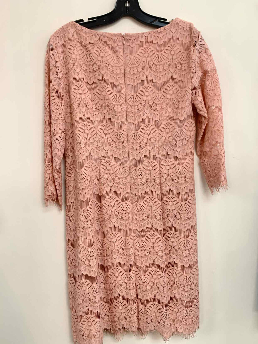 Jessica Howard Size 8 Pink 3/4 sleeve long sleeve dress
