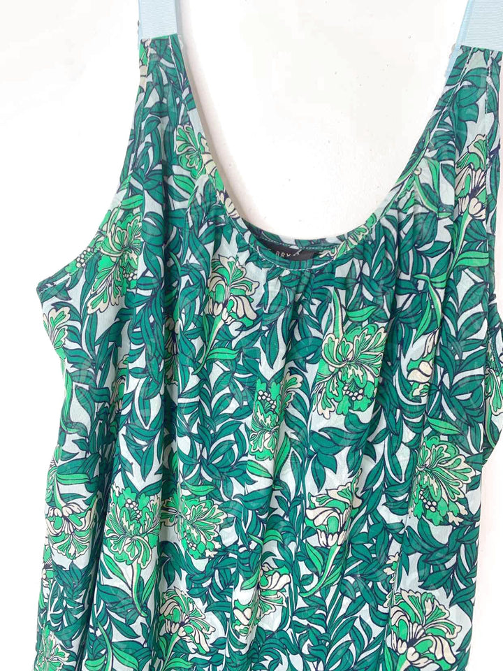 Lane Bryant Women Size 20 Green sleeveless