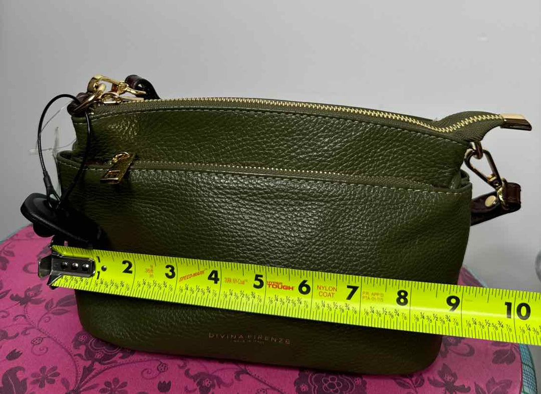 Divina Firenze Green shoulder bag