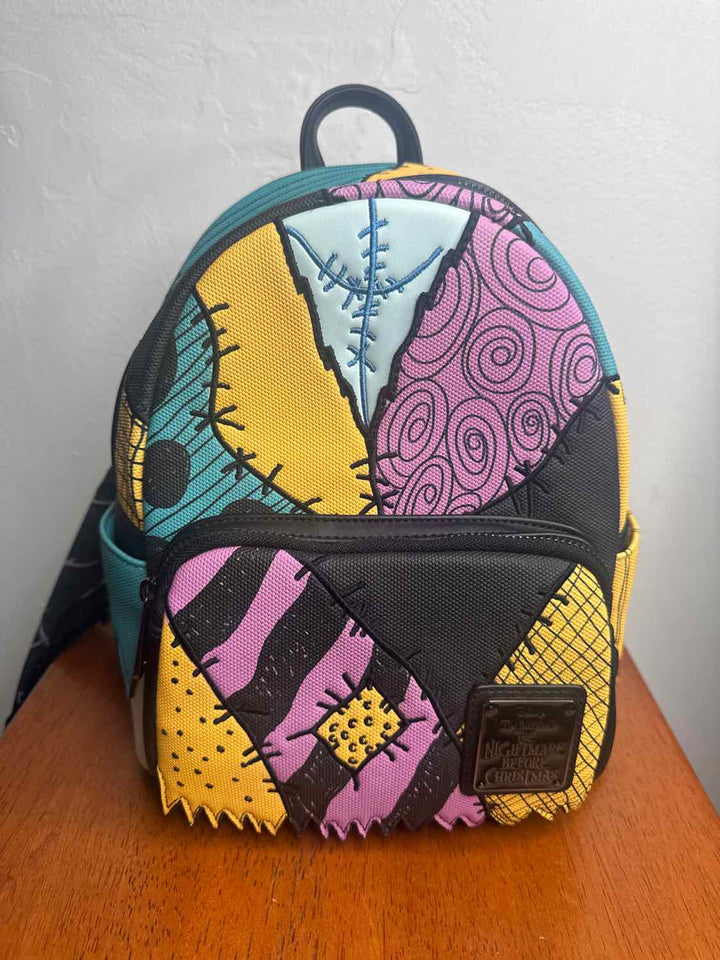LoungeFly Mustard backpack purse